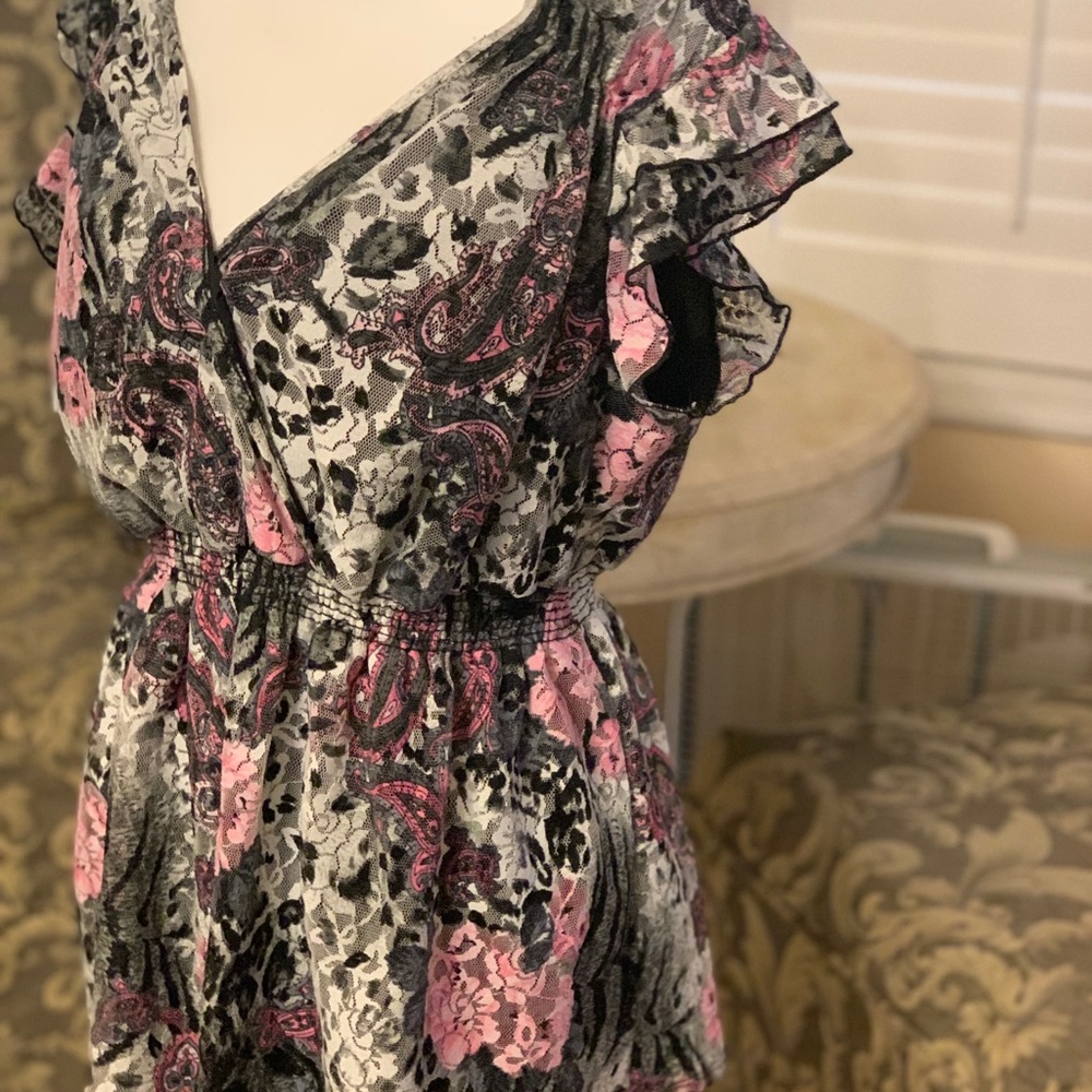 Studio 1940 Lace Blouse/Top Size 18/20 - Picture 6 of 9